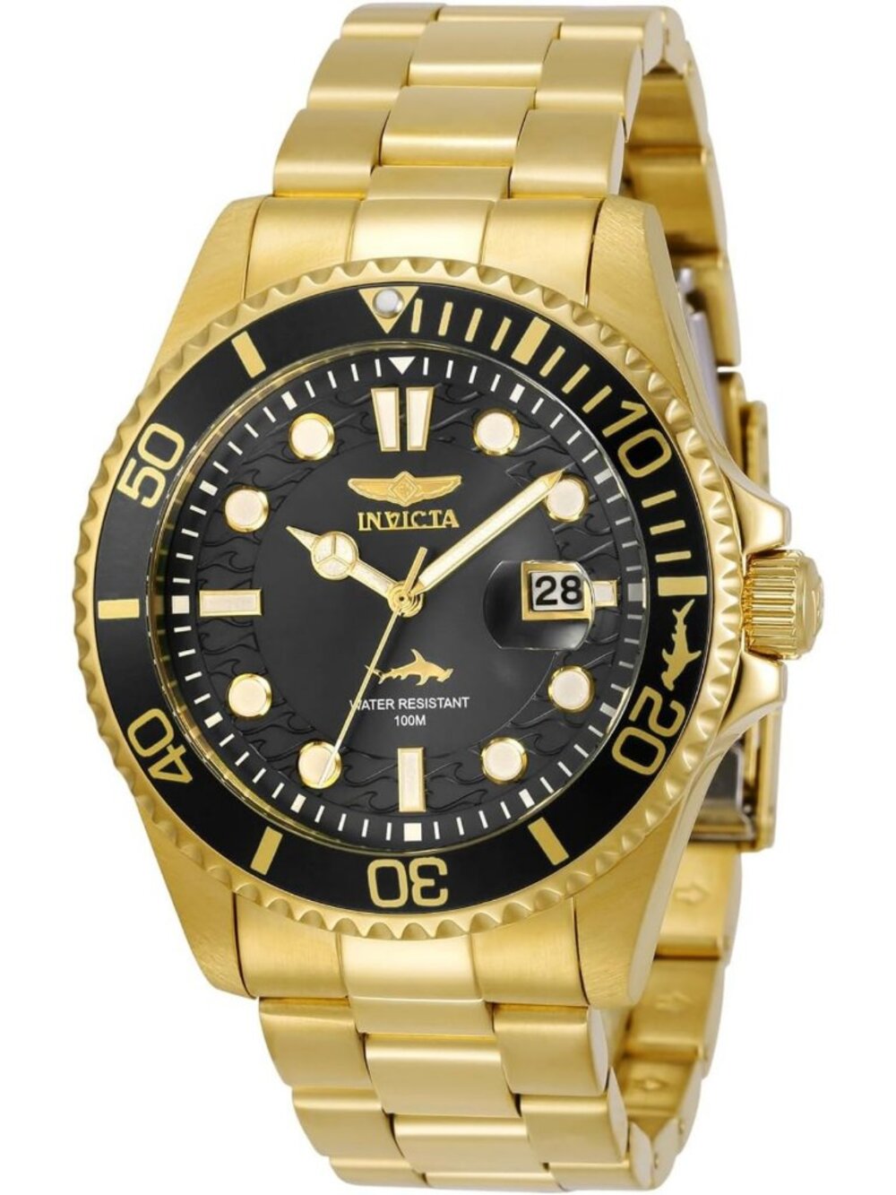 Stylish Men's Quartz Dive Watch - Water Resistant, Date Display, Sporty Design
